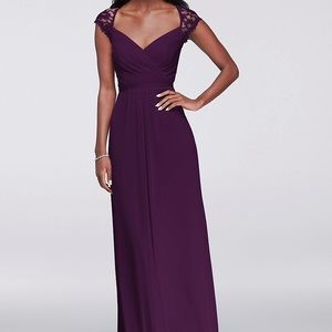 Purpose bridesmaid dress